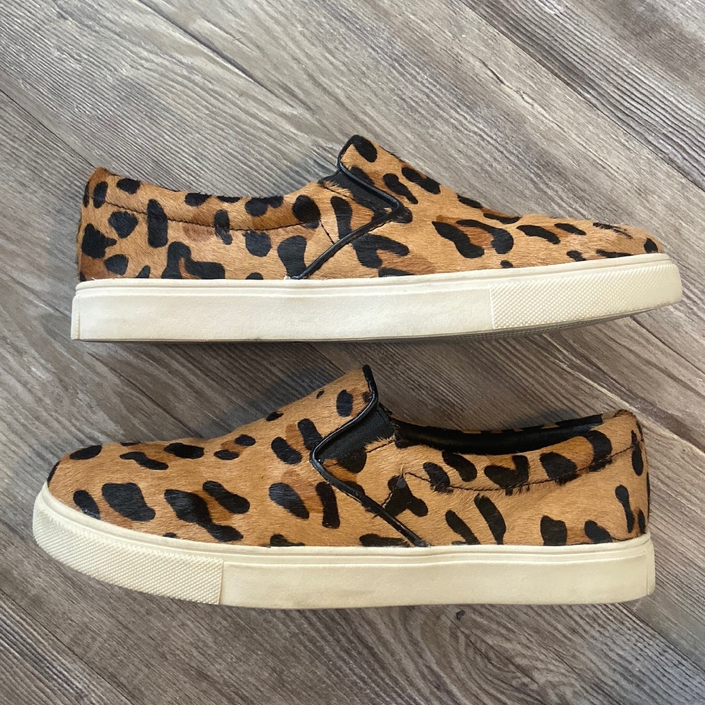 Steve Madden leopard print shoes